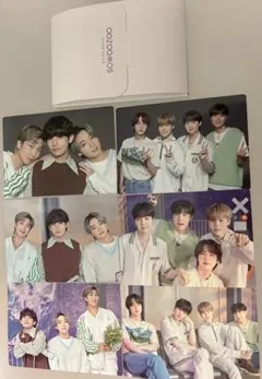 bts sowoozoo ミニフォト 団体フォト セット