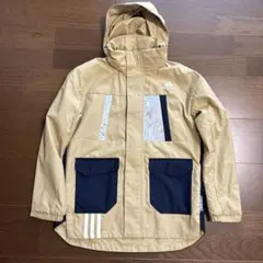 adidas フード付きジャケット 140