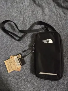 the north face トレッキング　ポーチ　ブラック
