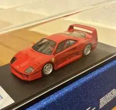 BBR 1/43 フェラーリF40 ストリート 1987 レッド - メルカリ