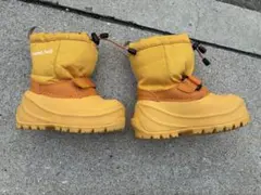 mont-bell 子ども用ブーツ イエロー