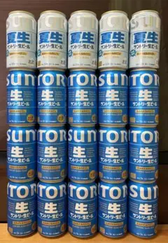 SUNTORY サントリー 生ビール15缶 夏生5缶 計350ml 20缶セットのサムネイル