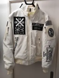AVIREX MA-1 フライトジャケット ホワイト