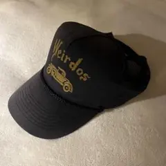 ウィアード weirdo メッシュキャップ　新品未使用品 WEIRDO（ウィアード） RUMBLE RACE ランブル レース MESH CAP DEAD