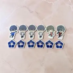 ブルーロック　ガチャアクリルスタンド 6個セット