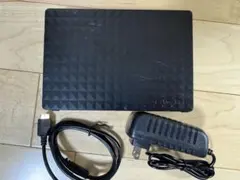 SEAGATE SGP-MX020UWH 外付けポータブルHDD 2TB - メルカリ