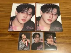 Stray Kids KARMA accordion2枚 チャンビン盤トレカ付き