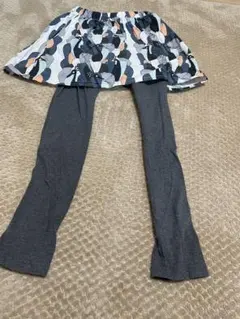 キッズ★花柄スカートとレギンス★スカッツ