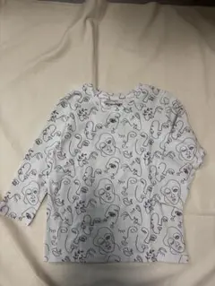 セール！SLEEP NO MORE Tシャツ face柄