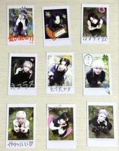 &TEAM Back to Life インスタントフォトカード　mini コンプ