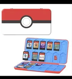 Nintendo Switch Switch2 カードケース 24枚収納