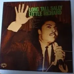 リトル・リチャード　LPレコード『Long Tall Sally 』