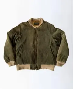 コーデュロイ ダウンジャケット xl