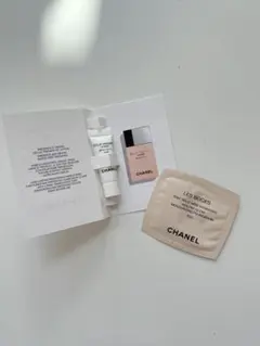 CHANEL サンプル メークアップベース ファンデーション セット