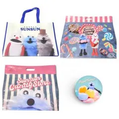 井*ロ様 【期間限定／公式】パペットスンスン 店舗限定4点セット