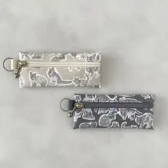 エミリー様専用 リバティ ラミネート 14cmポーチ 他 - メルカリ