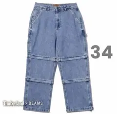 34 BEAMS 別注 Timberland Denim Pantsのサムネイル