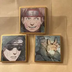 ナルト キャラクターミニ色紙 3枚セット