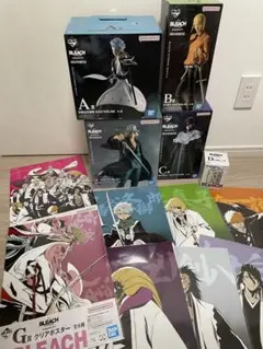 一番くじ BLEACH Stirring Souls フィギュア　ブリーチ