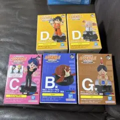 つ*ん様 ドラゴンボール　assemble collection フィギュア5点
