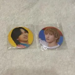 M!LK 吉田仁人 缶バッチ
