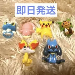 【美品】びっくらたまご　ポケモン　フィギュア　6体セット　即購入可