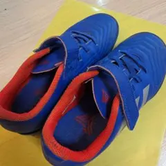 adidas PREDATOR サッカーシューズ ブルー 19.5cm