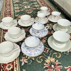 黒壺美品】ウェッジウッド ドルフィンホワイト トリオペア 2客 - メルカリ