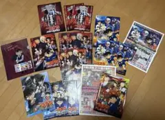 【名探偵コナン】映画パンフレット5冊、チラシ、フライヤー、ファイルセット