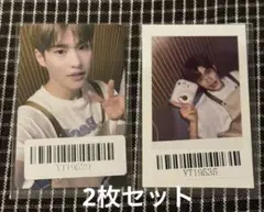 RIIZE ソヒ Fame KMStation 一日店長 トレカ2枚セット