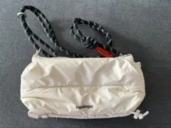 topologie ホワイト サコッシュ