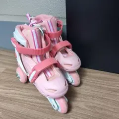 Easy Inline II　ピンク インラインスケート　17-20センチ用