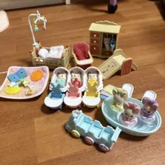 シルバニアファミリー　赤ちゃんセット