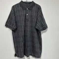 激安 NAUTICA ノーティカ チェック ポロシャツ Y2K ストリートシック