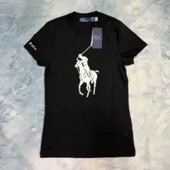 【新品】Polo by Ralph Lauren クルーネックシャツ ポニーロゴのサムネイル