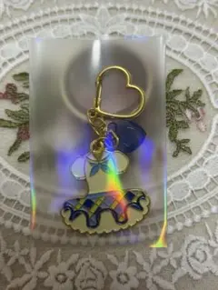 アイカツ！　ダイキャストドレスチャーム　ブルーステージコーデ 霧矢あおい
