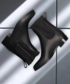 【美品】Bridget Birkin☆サイドジップレインブーツのサムネイル