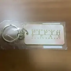 櫻坂46 ロゴキーホルダー 5th YEAR ANNIVERSARY LIVEのサムネイル