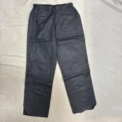 SLY ダークグレー インビテーションレザー パンツ Tサイズ