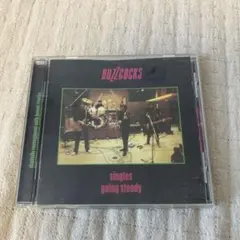 BUZZCOCKS singles going steady