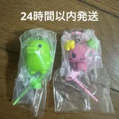 たまごっち カラフルマルチチャーム ふらわっち　くちぱっち