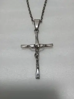 イエスキリスト♦️クロスペンダント♦️アンティーク・メキシカン925♦️美品