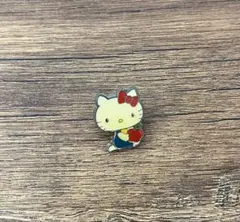 90S ハローキティ レトロ レア まとめ売り ピンバッジ マスコット 新品 希少・90年代当時物】ハローキティ ヴィンテージ ピンバッジ（台湾買付