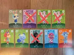 アミーボカードセット（キャラクター5種）