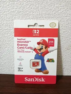 任天堂Switch2 microSD Express Card 256GB
