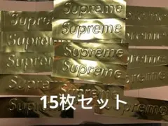 2026年最新】supreme ステッカー 金の人気アイテム - メルカリ