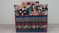 鬼滅の刃 全巻セット 収納BOX付 おまけ付き