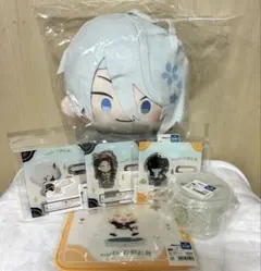 わんぱく！刀剣乱舞 山姥切長義 BIGぬいぐるみ 他 全22点セット - メルカリ