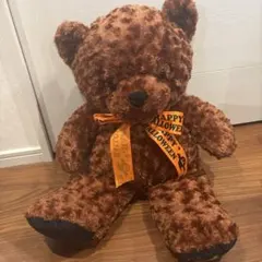 ハロウィン ベア ぬいぐるみ ブラウンのサムネイル