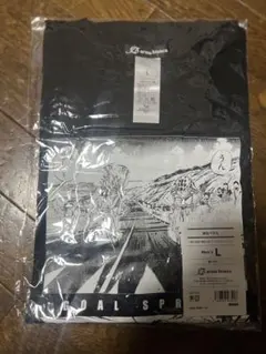 弱虫ペダル 小野田坂道VS真波山岳 ゴールスプリント Tシャツ　メンズ　L